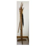 Coat Stand, Umbrella, Walking Stick