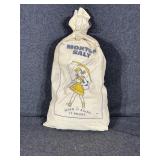 Morton Salt Canvas Bag W/Hand Towels