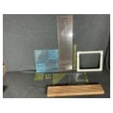 Set of Clear Acrylic Quilting Rulers or Templates
