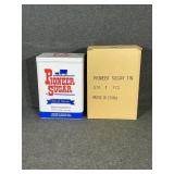 Pioneer Sugar Tin Saginaw, MIchigan Holds 5lbs