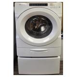 Whirlpool Front Load Electric Washer