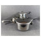 Revere Ware Pots and Frying Pans