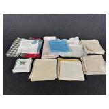Fancy Napkins, Embroidered Handkerchiefs,