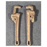 Ridgid Pipe Wrenches(2)