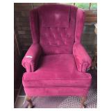 Red Arm Chair