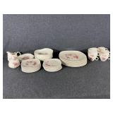 Coral Pine Dishes K4090