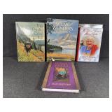 National Geographic Society Books (4)  Assorted