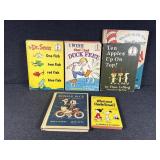 Dr. Seuss Books (8) Disney Books (2) Charlie