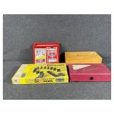 Wooden Dragon Dominoes, Double Nine Dominoes (2)