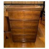 4 Drawer mission style dresser