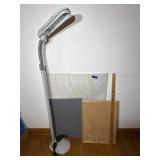 Craft Mats, Cork Pin Board, OTT Lite, Yard Stick
