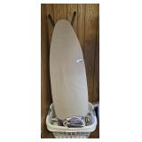 Laundry Baskets(2), Ironing Boards(2), Hangers