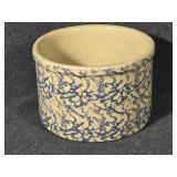 Robinson Ransbottom Blue Spongeware Crock