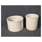 Robinson Ransbottom Low Jar, Stoneware Crock