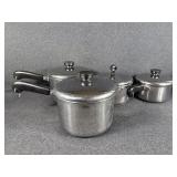 Revere Ware Pots (4)