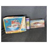 ERTL Model Kit, Concentration Game, Puzzle
