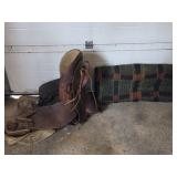 Texas Tanning 12in Saddle, Saddle Pad
