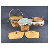 Longaberger 1994 Jingle Bell Basket, Longaberger
