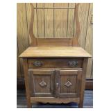 Wooden Antique Wash Stand