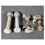 Large Bolts(2), Shurco Automotive Clamps,