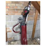 Golf Bag with Wilson Golf Clubs