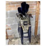 Datrek Golf Bag w Pro Series Affinity Clubs