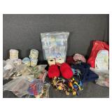 Crafting Projects,Patterns, Sugar N Cream Yarn,