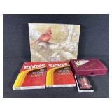 Marjolein Bastin Puzzle, Yahtzee Score Cards (2)