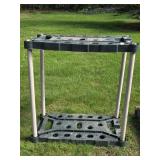 Plastic Handled Item Storage Holder