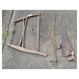 Hand Saw, Bow Saw, Ice Block Saw