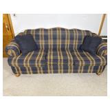 Woodland Plaid Couch