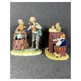 Norman Rockwell 'The Marriage License',  Porcelain