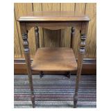 Wooden Side Table