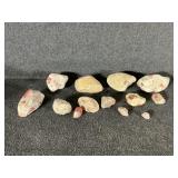 Pudding Stones Assorted Sizes (10)