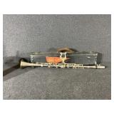 Greville Paris Metal Clarinet In A Black Case