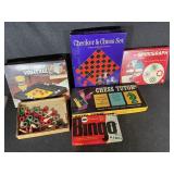 Bingo,Carrom Game Pieces & More Games