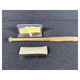 Mini Louisville Slugger Wood Baseball Bat,