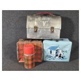 Mam'zelle Lunch Pail with Cup, Thermos Metal