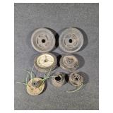 Assorted Plastic Wheels