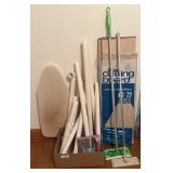 PVC Qilt Rack, Table Top Iron Board & cover