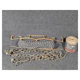 Paracord, Jute Twine, Chain