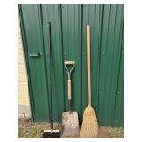 Shovel, Broom, Brush