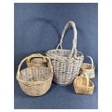 Wicker Baskets (6)