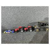 Cast Iron Car, Die-cast Tractors & Car