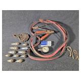 Jumper Cables, Spark Plugs, Bike Chain, Full