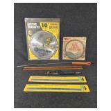 10' Finishing Saw Blade, 7 1/4' Metal 2 Blade