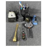 Envelope Openers (3) Electric Pencil Sharpener,