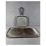 Panini Pan, Cast Iron Griddle