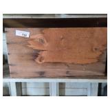 Wooden Box, Metal Latch Box