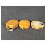 Indoor Outdoor Clothesline Reels(3)